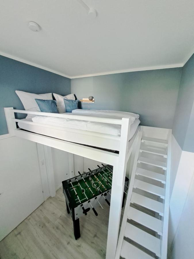 Riverside Geeste Appartement - Mitten Im Herzen Von Bremerhaven, Inkl. Garage מראה חיצוני תמונה