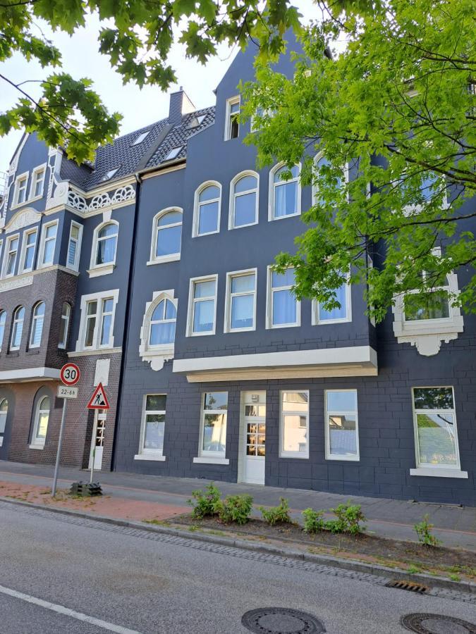 Riverside Geeste Appartement - Mitten Im Herzen Von Bremerhaven, Inkl. Garage מראה חיצוני תמונה