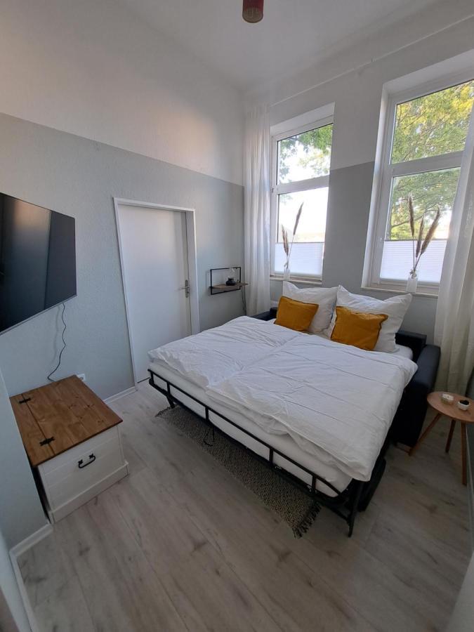 Riverside Geeste Appartement - Mitten Im Herzen Von Bremerhaven, Inkl. Garage מראה חיצוני תמונה