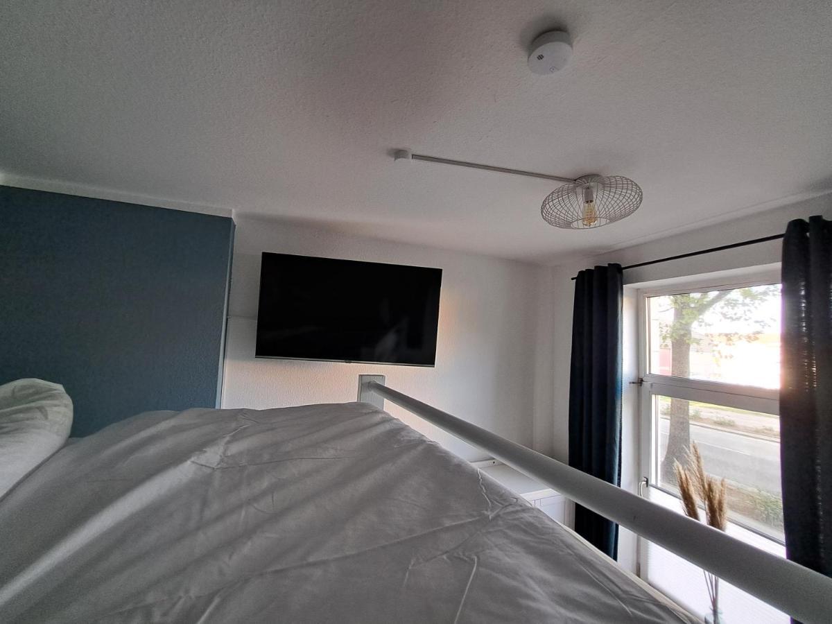 Riverside Geeste Appartement - Mitten Im Herzen Von Bremerhaven, Inkl. Garage מראה חיצוני תמונה